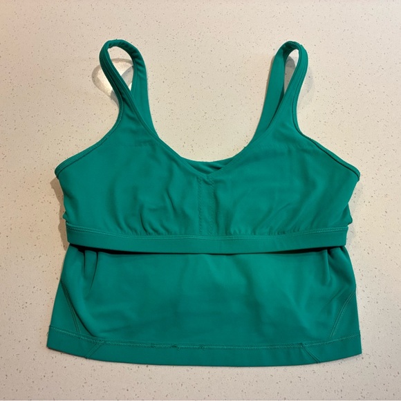 Lululemon Align Tank Top in Kelly Green Size 6 - Picture 6 of 7
